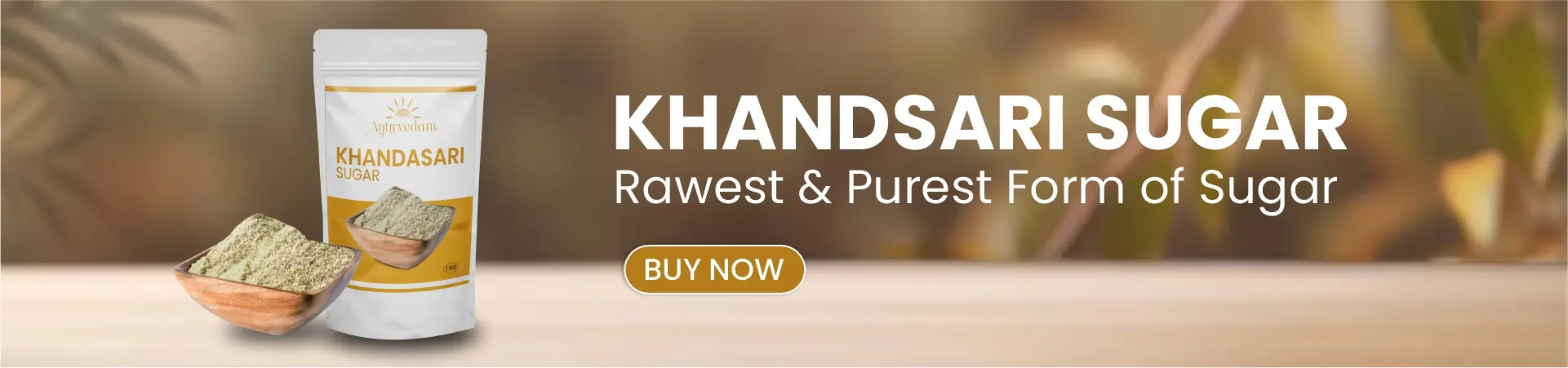 Ayurvedam Khandsari Sugar - Buy Ayurvedic Medicines Online