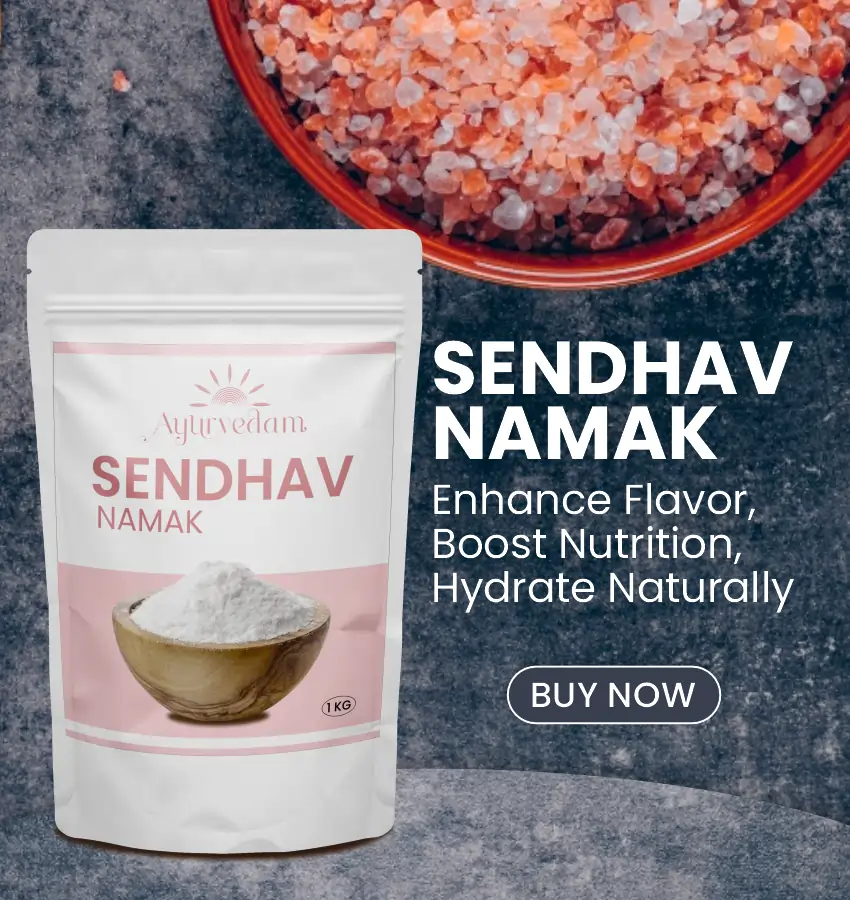 Buy Sendha Namak online by Ayurvedam