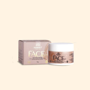 A jar of Hydrating Face Pack by Ayurvedam 75g