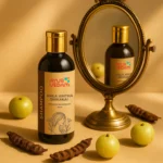 a-bottle-of-amla-aritha-shikakai-shampoo-by-ayurvedam-with-ingredients