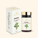 A bottle of Esoheal Tablet by Ayurvedam containing 60 tablets