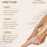 KUMKUMADI FEET RADIANCE BANNER WITH ITS HOW TO USE THE PRODUCT