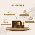 KUMKUMADI FEET RADIANCE BANNER WITH ITS BENEFITS LISTED ON THE PRODUCT