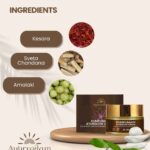 Kumkumadi Ayurglow Cream with it's Key Ingredient's Listed by Ayurvedam