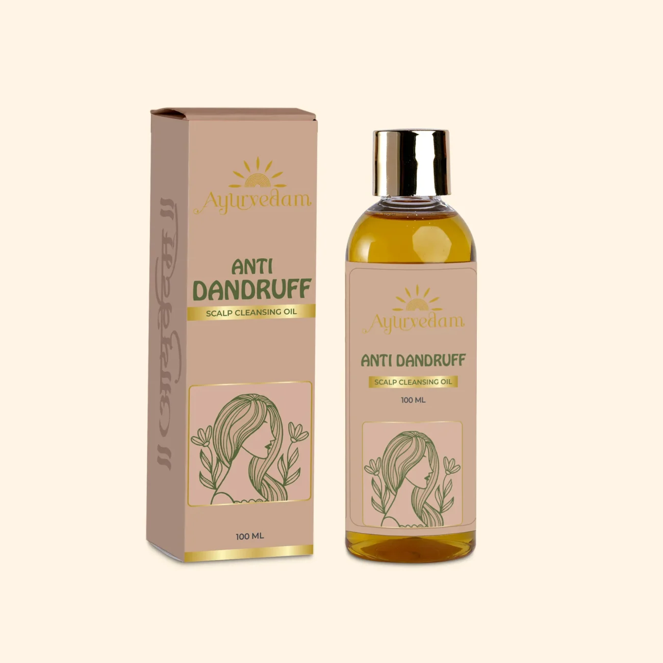 Buy Anti Dandruff Oil online at Ayurvedam