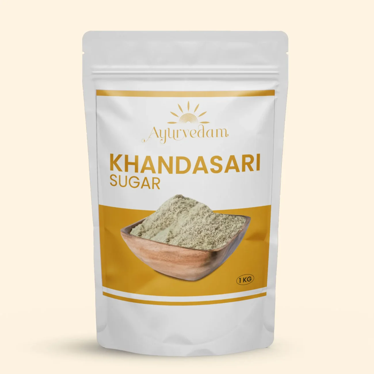 Buy Khandsari Sugar online at Ayurvedam