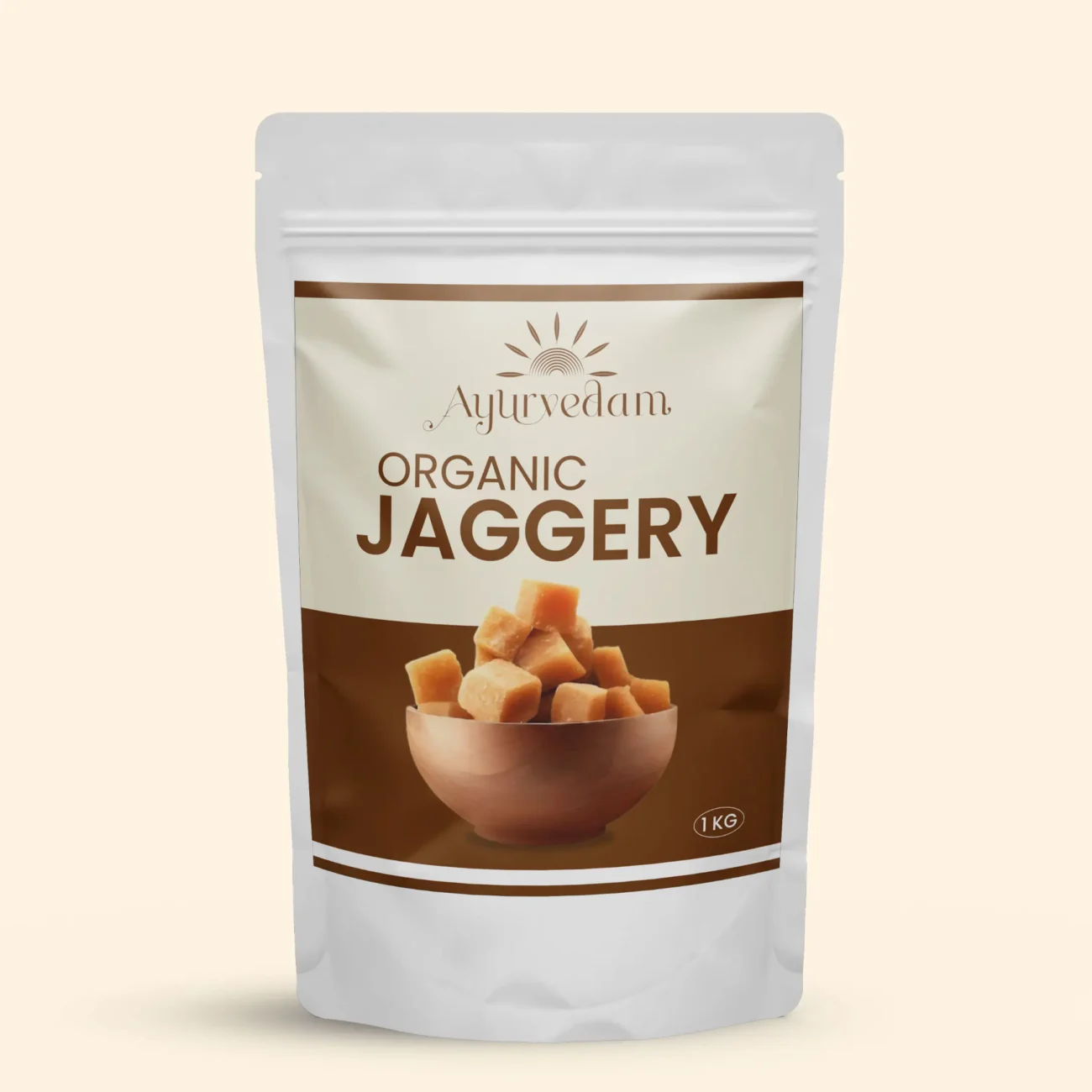 Buy Organic Jaggery online at Ayurvedam