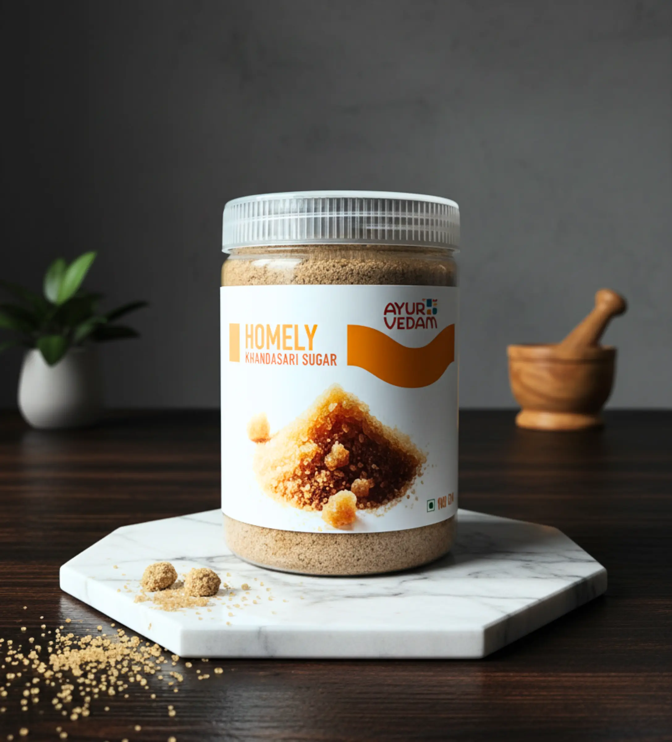 Shop Now Khandsari Sugar online at Ayurvedam