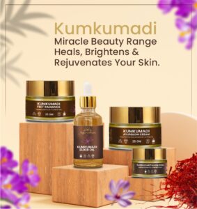 Kumkumadi Range: A miracle beauty range that heals, brightens and rejuvenates your skin
