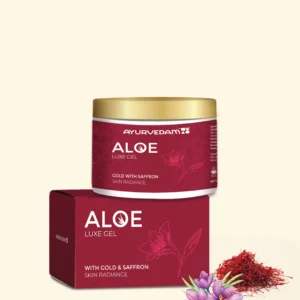 Aloe Saffron Gold Luxe Gel