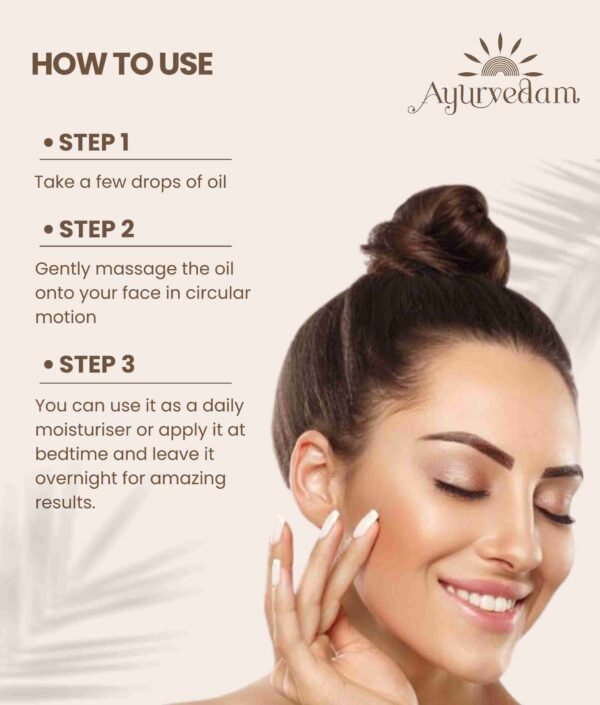 How to use Kumkumadi Elixir Oil