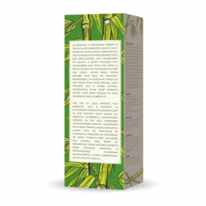 Back View of Comforting Muscle Rub Oil