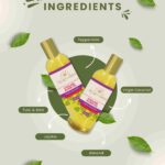 Key Ingredient's of Ayurvedam's Cooling Elixir Oil