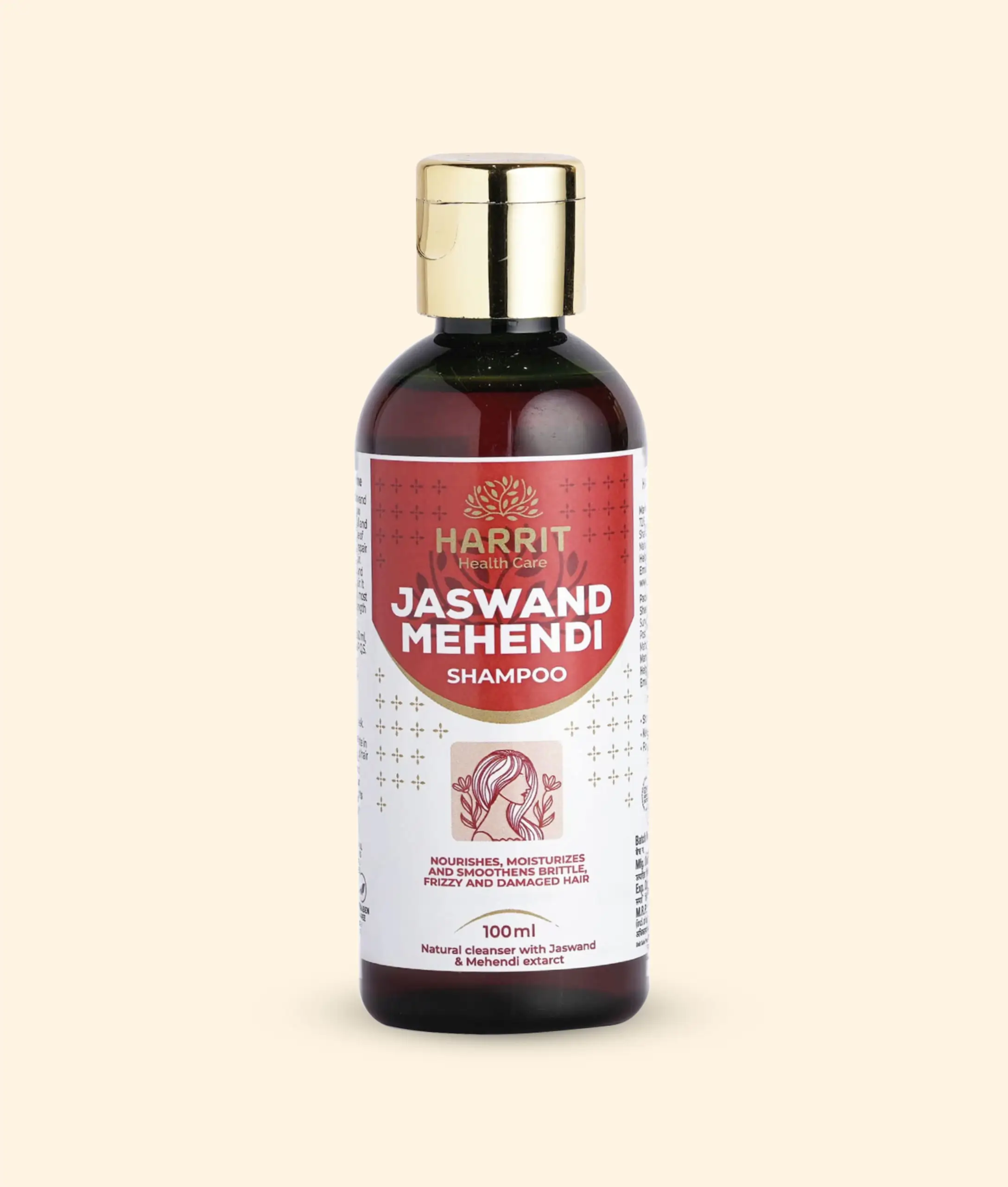 Buy Jaswand Mehendi Shampoo online by Ayurvedam