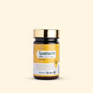 A bottle of Spenarin Tablet by Ayurvedam containing 60 tablets