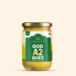 A jar of God A2 Ghee by Ayurvedam 250gm