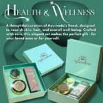 Ayurvedam's Peaceful peach giftbox (3pc) mobile banner