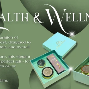Ayurvedam's Peaceful peach giftbox (3pc)