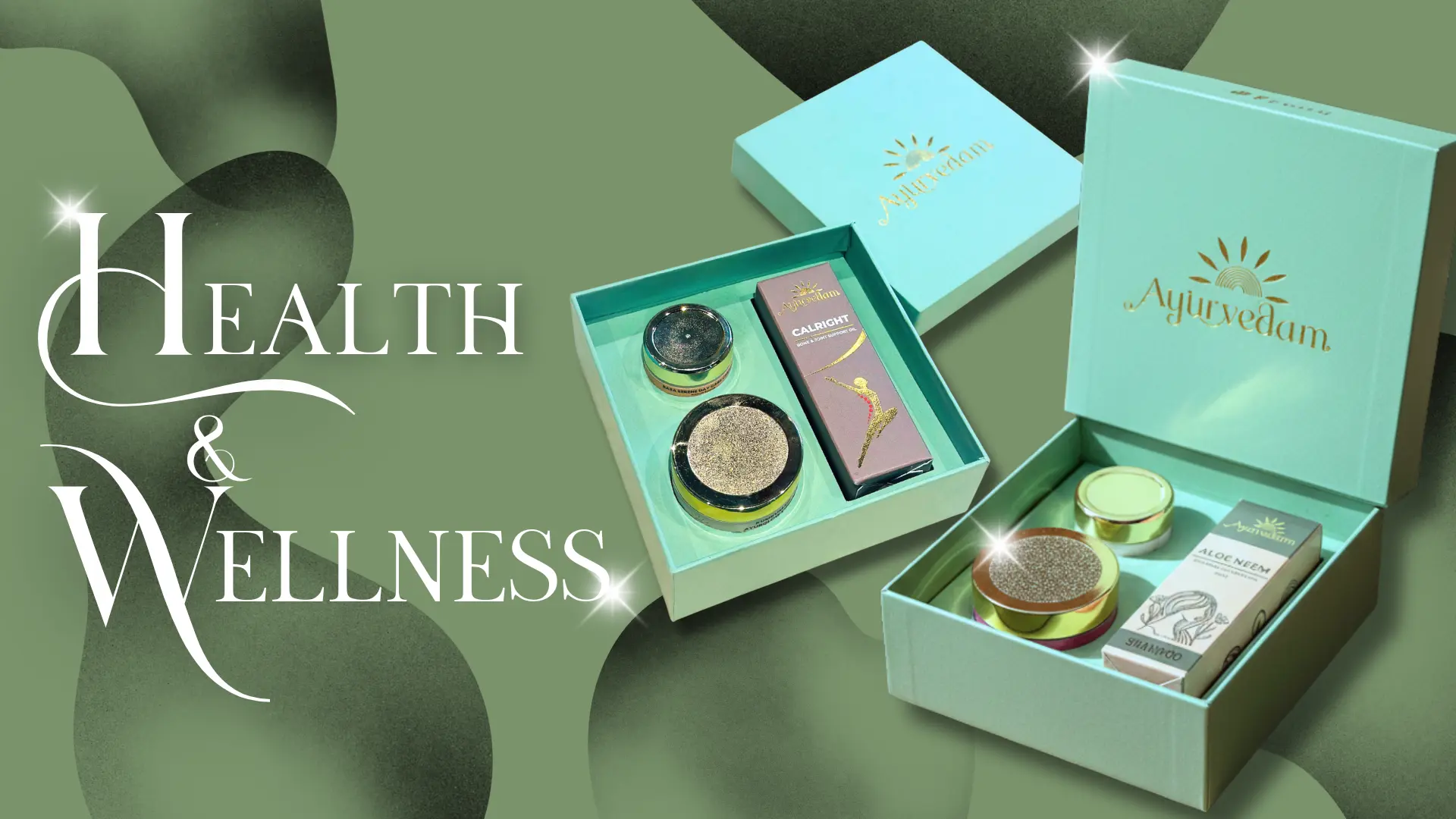 Ayurvedam's Peaceful peach giftbox (3pc) mobile gifting page banner